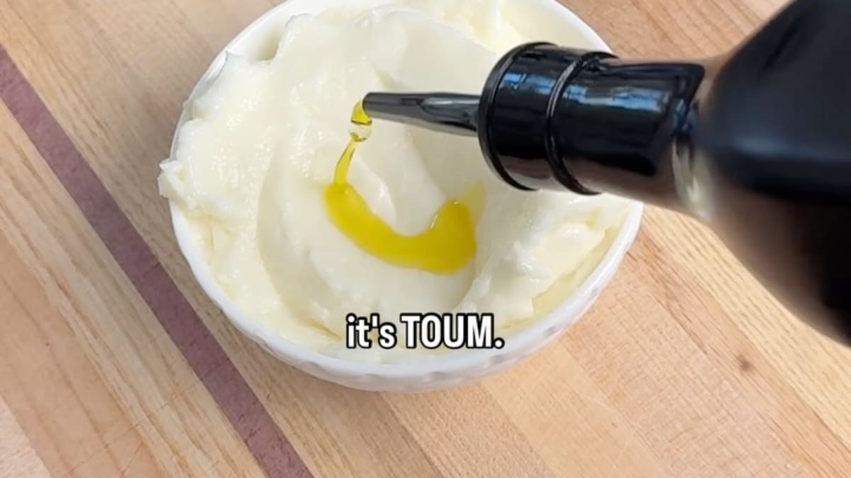 Whipped Garlic Sauce
