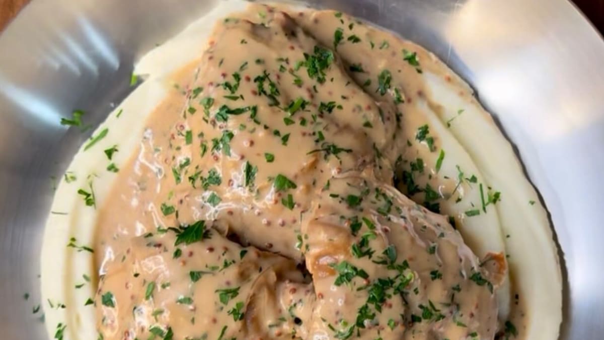 Mustard Chicken Thighs