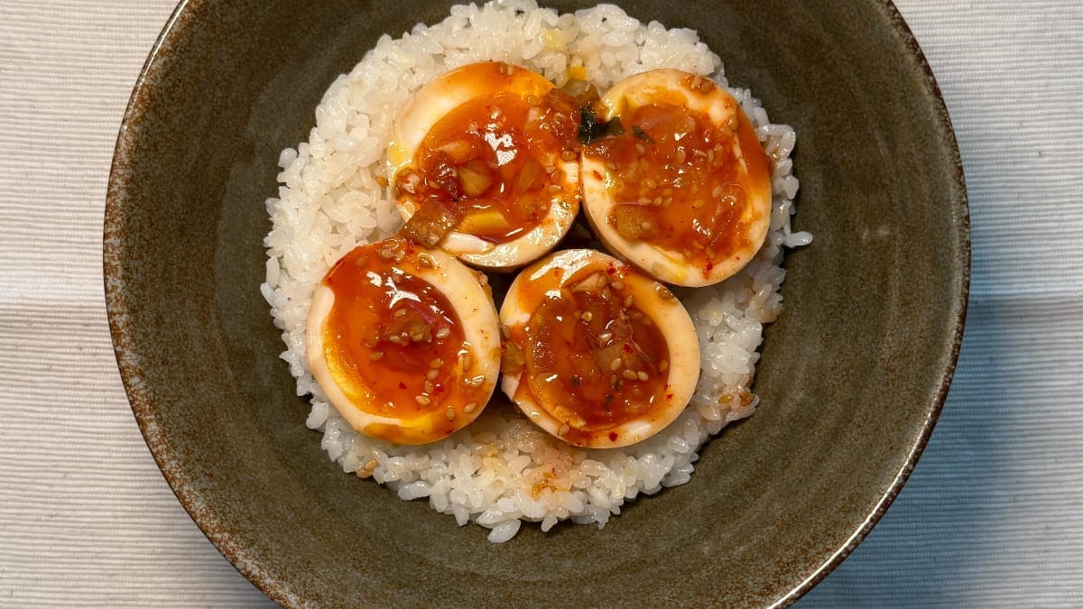 Korean Mayak Eggs