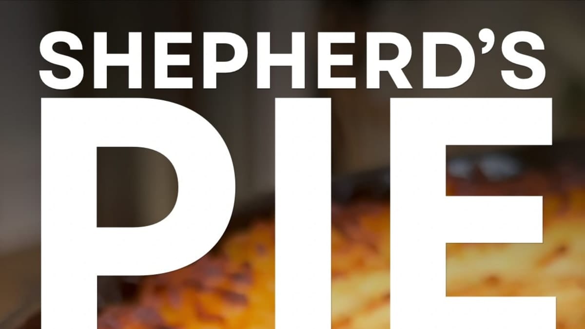 Shepherd's Pie