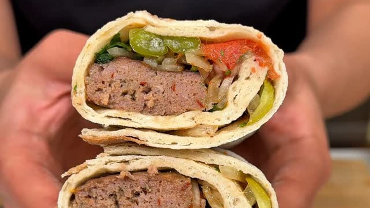 Turkish Minced Meat Kebap