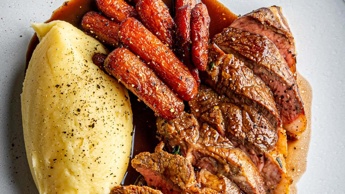 Lamb Red Wine Sauce