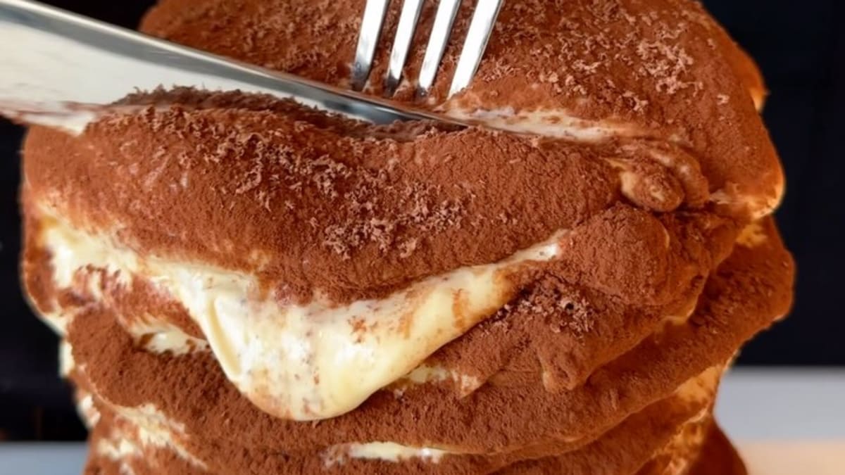 Tiramisu Pancakes