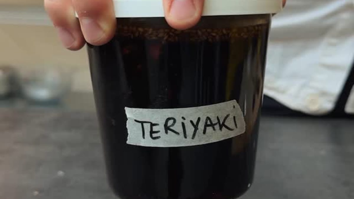Homemade Teriyaki Sauce