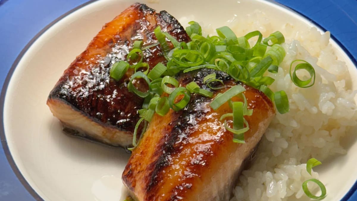 Miso Black Cod