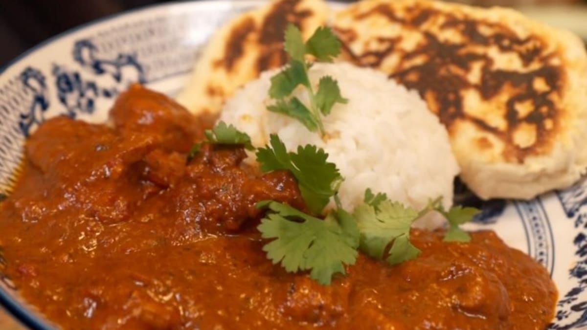 45-Minute Chicken Tikka Masala