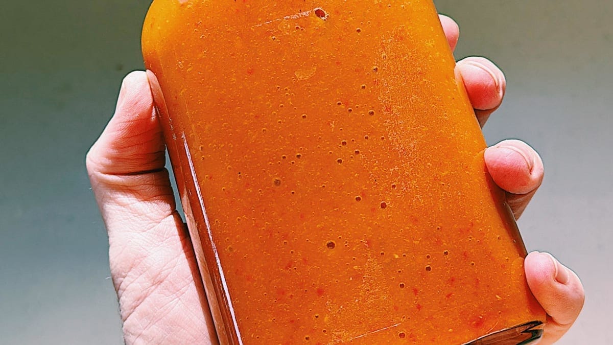 Fermented Chili, Mango, Ginger & Garlic Hot Sauce