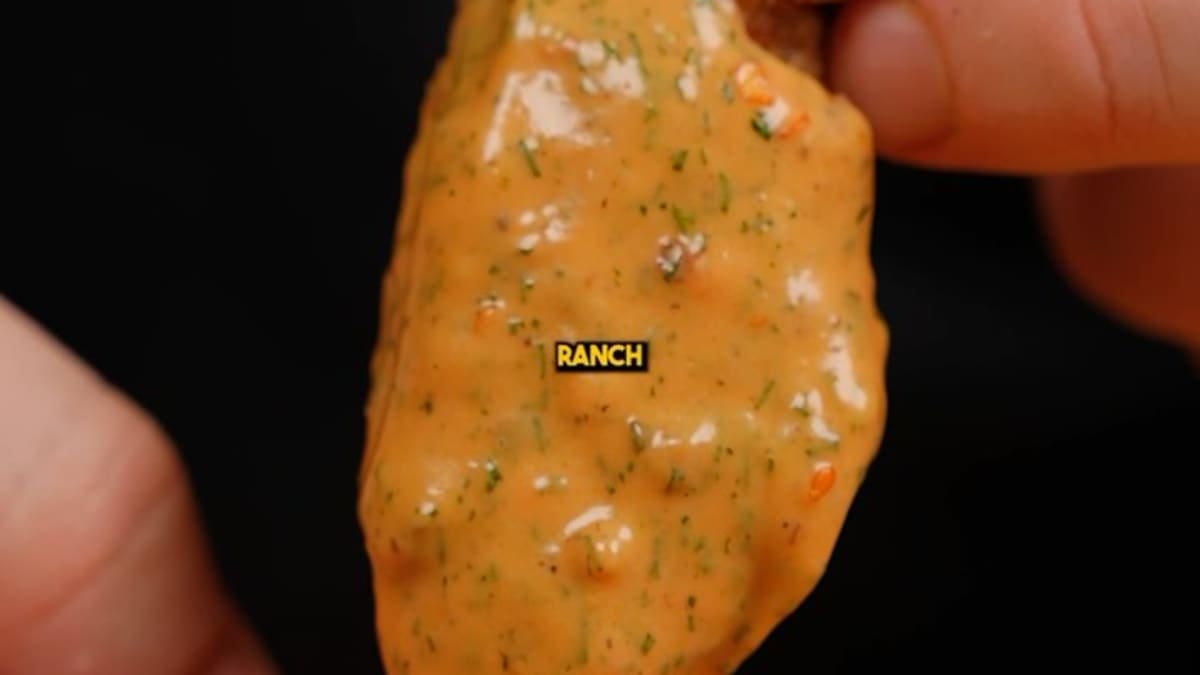 Hot Honey Ranch Dip