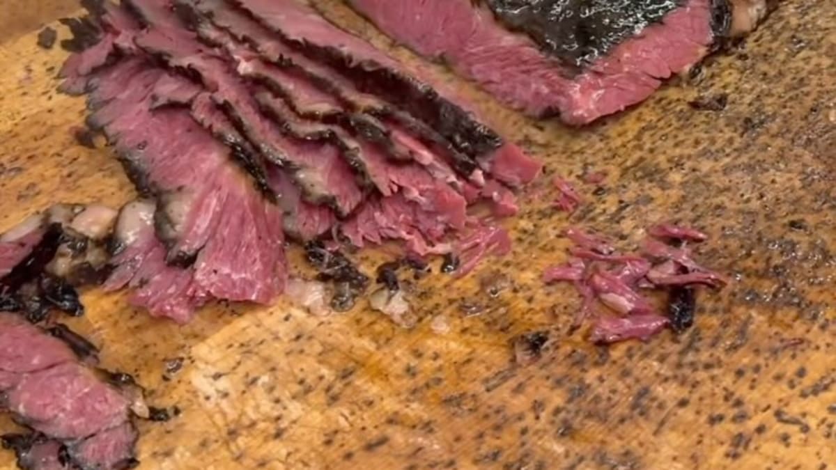 Katz Deli Pastrami Sandwich