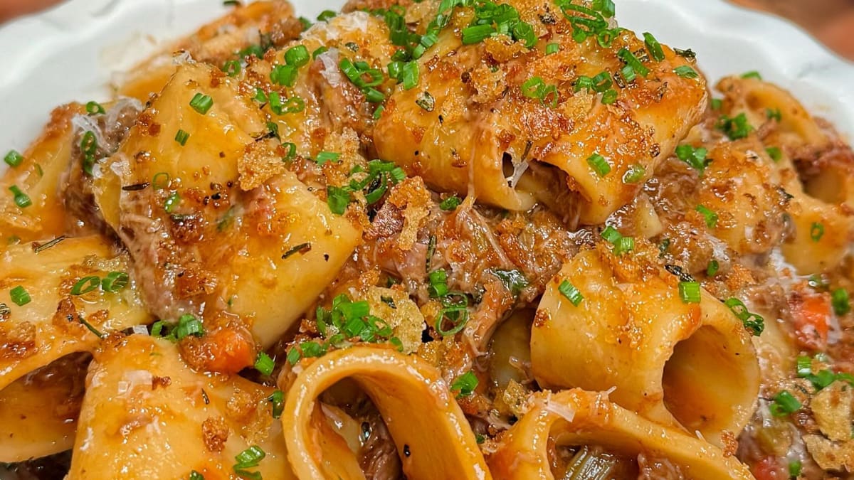 Duck Ragu Pasta