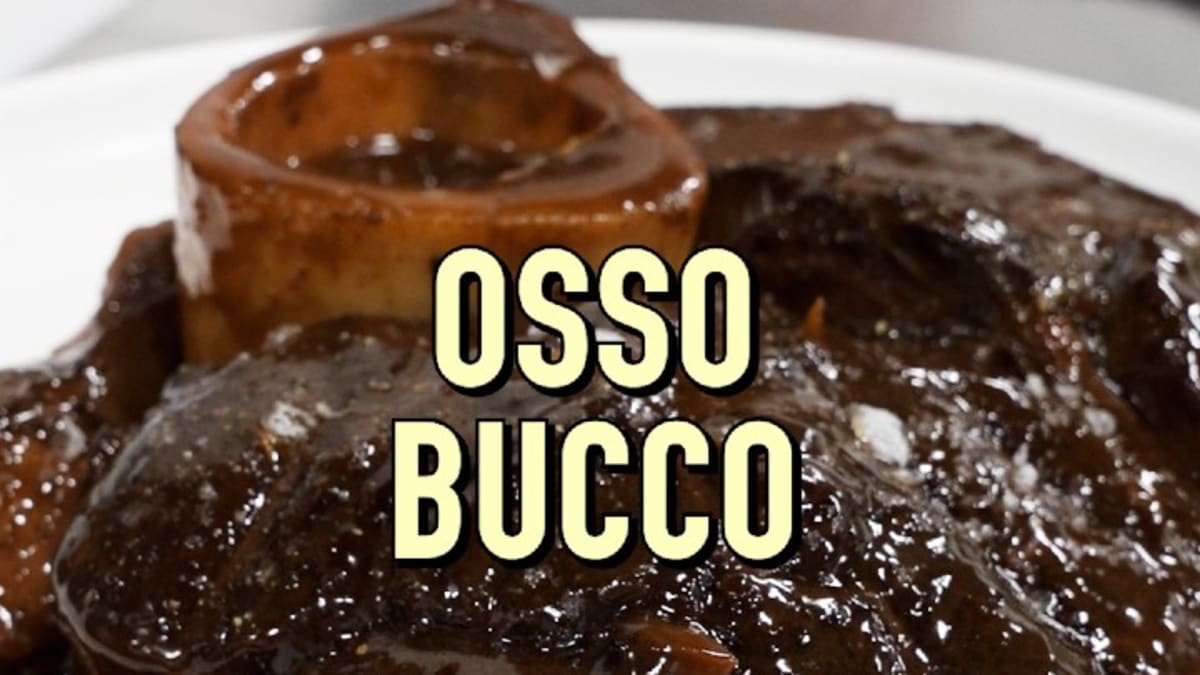Beef Osso Bucco