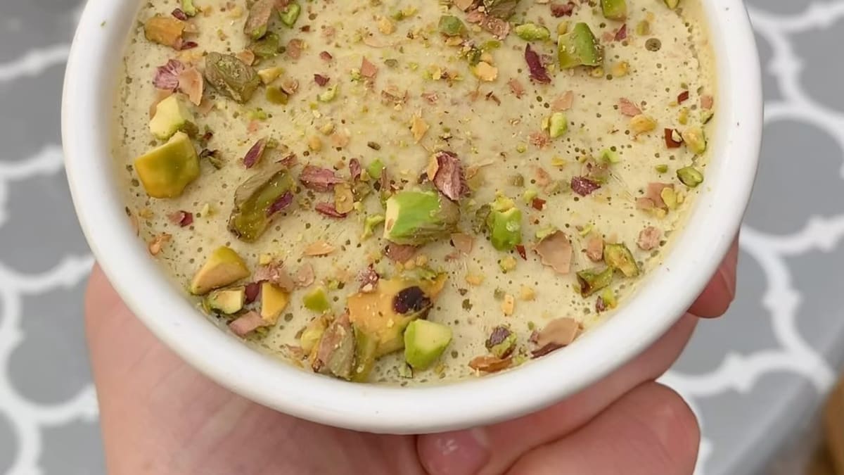 Pistachio Ice Cream