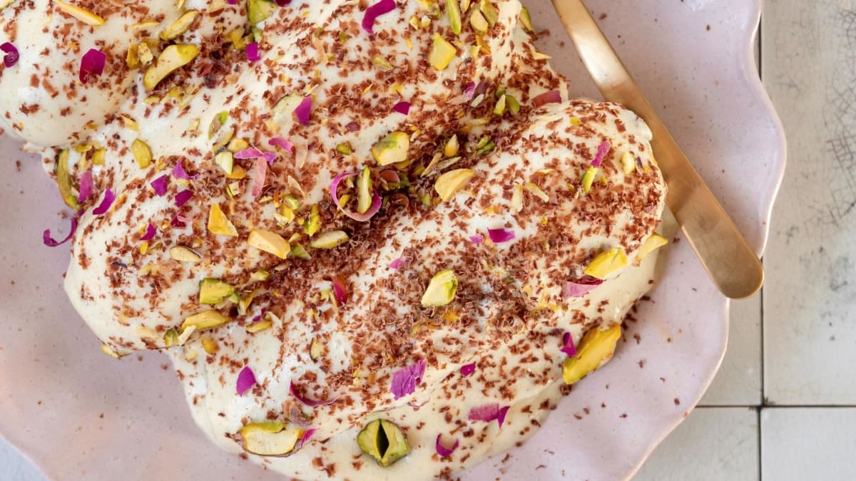 Pistachio Tiramisu
