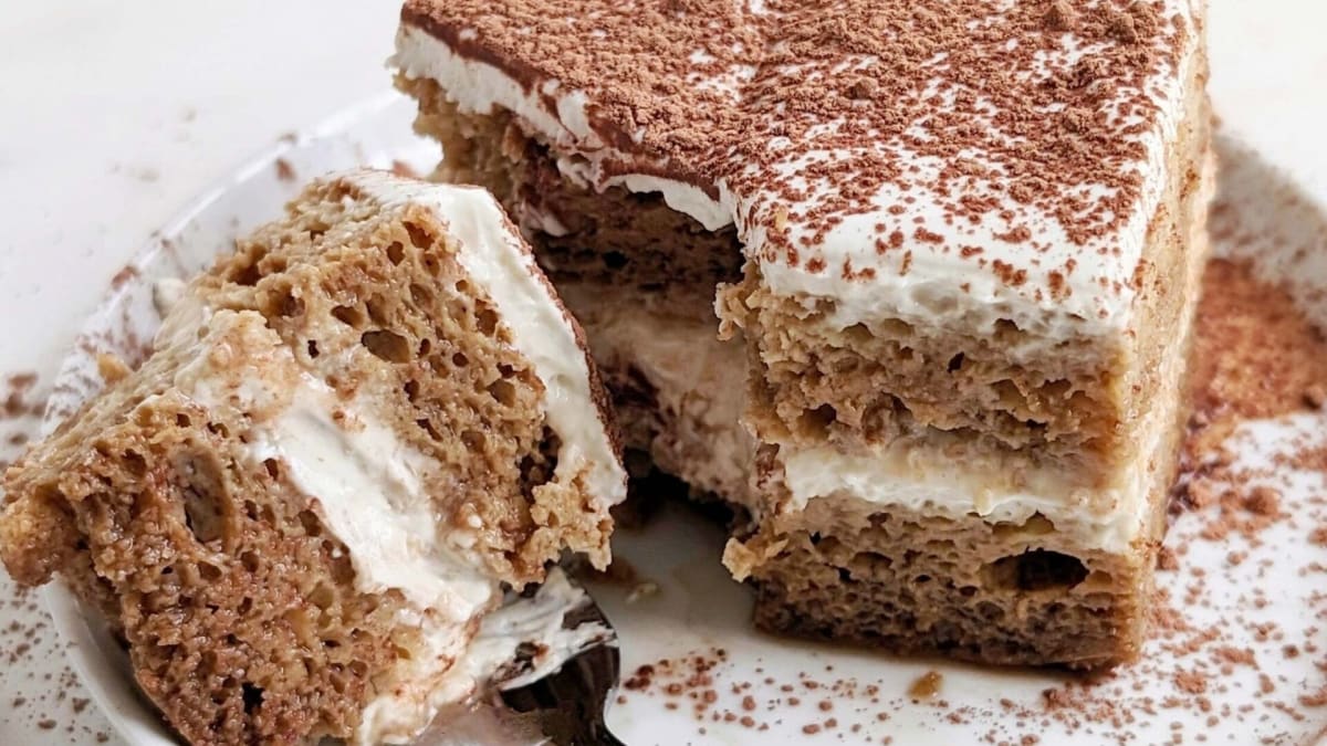 Protein Tiramisu – Easy, Healthy, Sugar‑Free