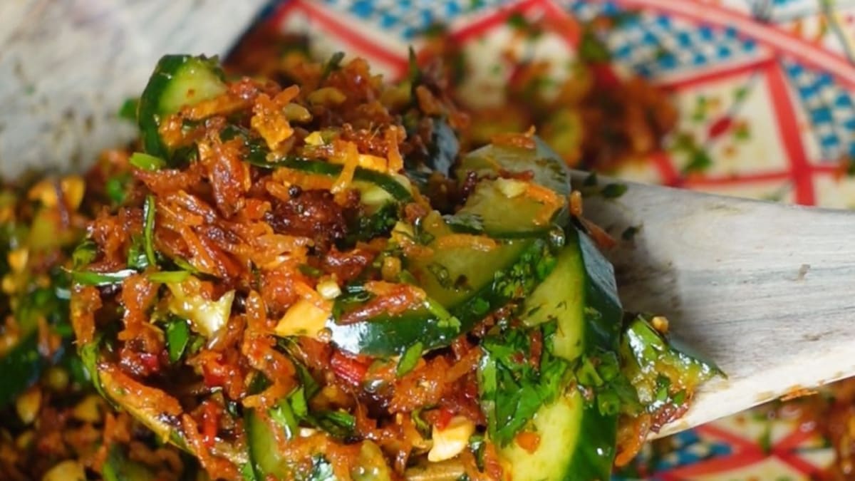 Crispy Rice Salad