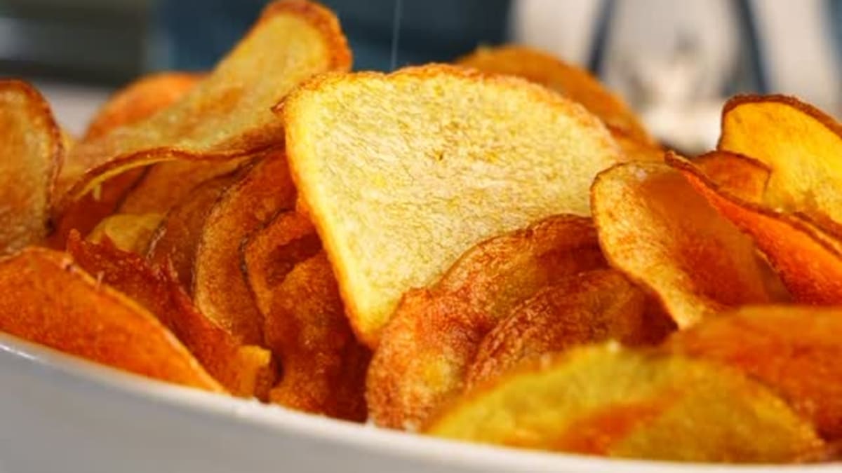 Crispiest Potato Chips