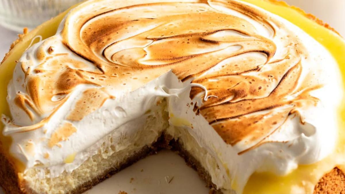Lemon Meringue Cheesecake
