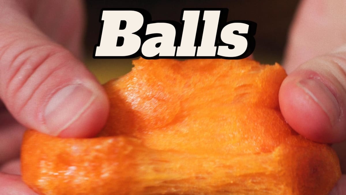 Crunchy Sweet Potato Snack