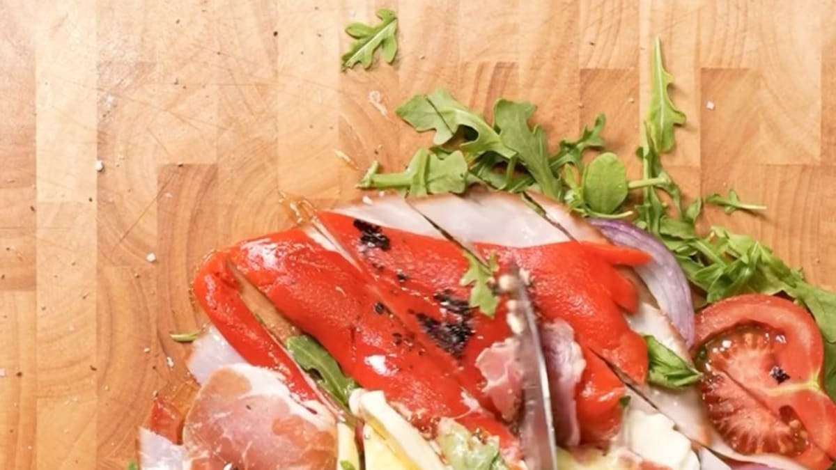 Chopped Sandwich