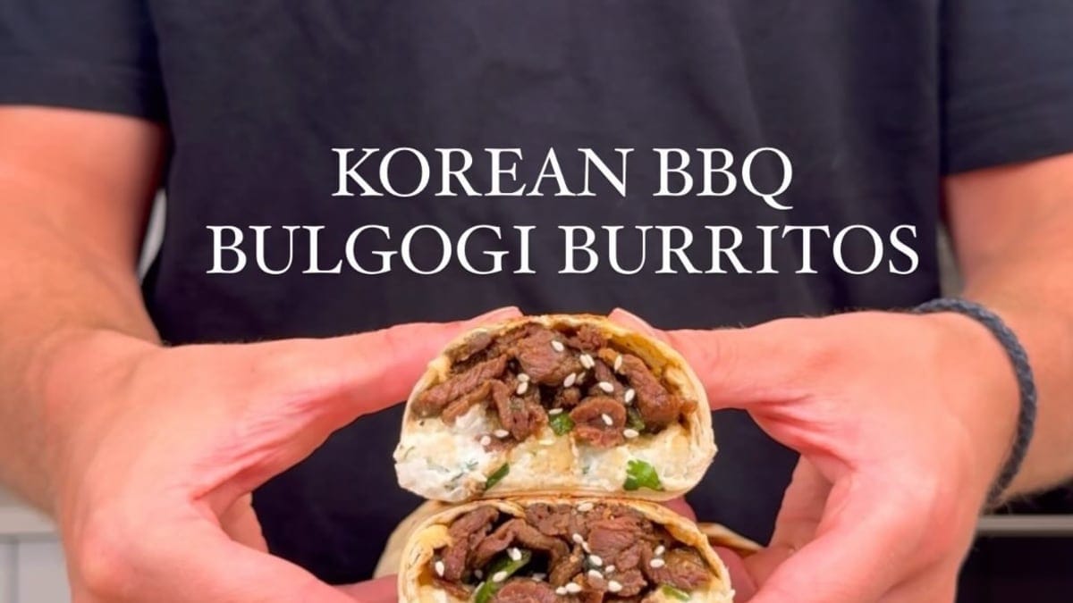 Beef Bulgogi Burrito
