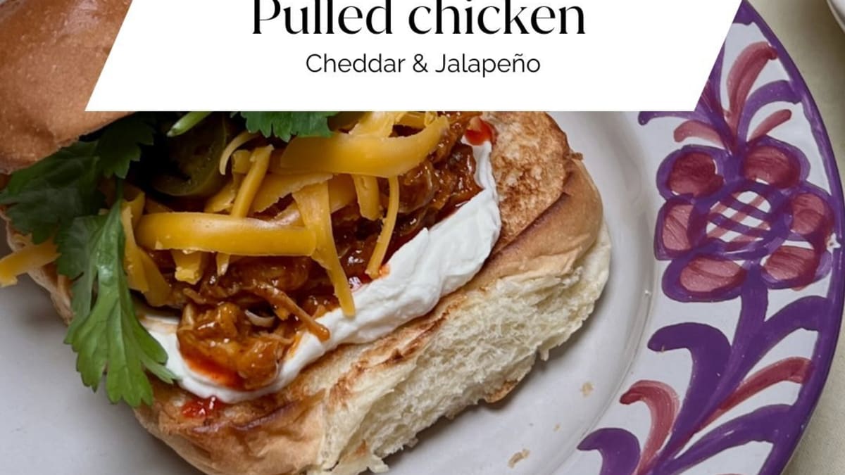 Pulled Chicken Sandwich