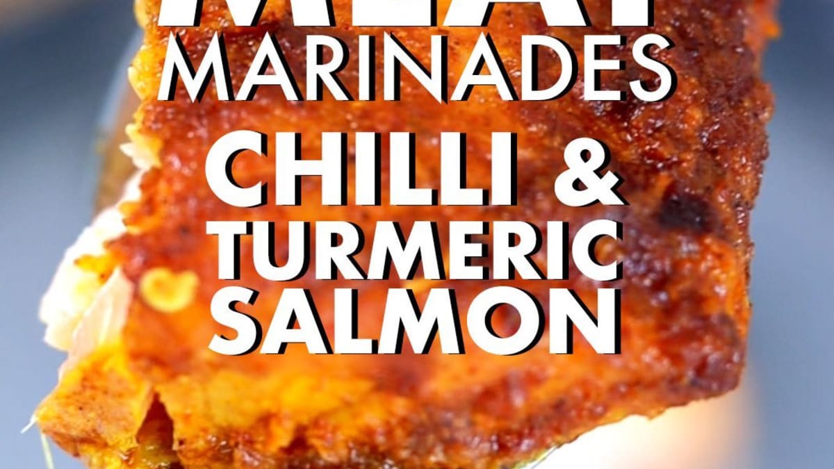 Chilli & Turmeric Salmon