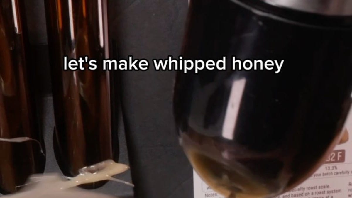 Whipped Honey