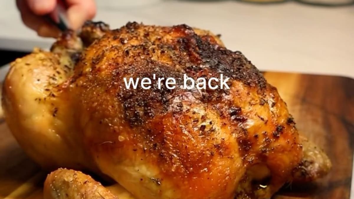 Lemon & Thyme Roast Chicken