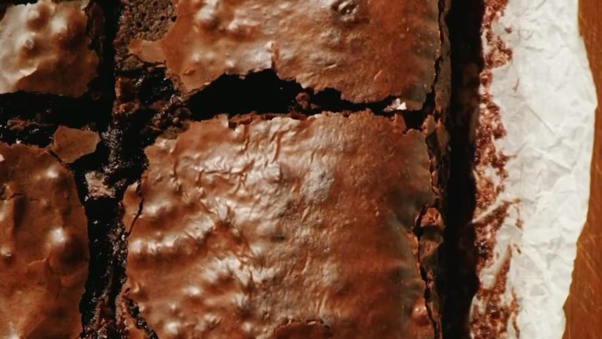 Fudgy Chocolate Brownies