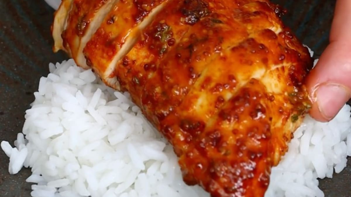 Spicy Honey & Mustard Chicken