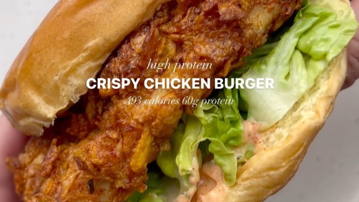 Crispy Chicken Burger