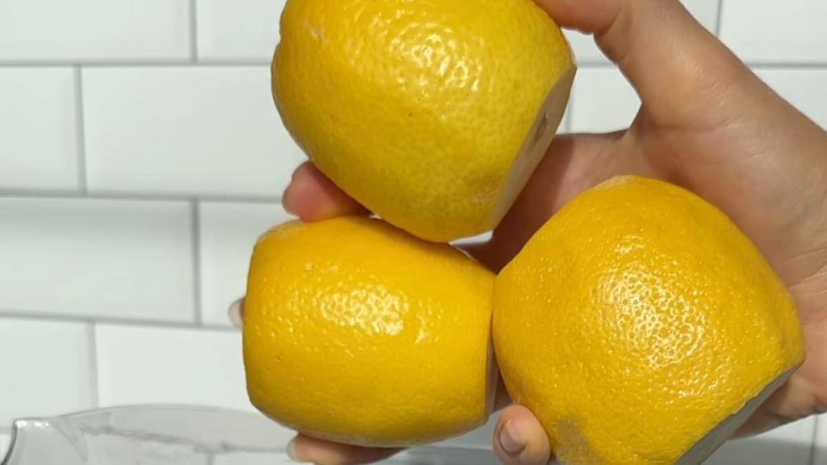 3-Ingredient Lemon Ice Cream