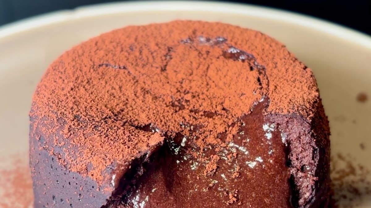 Protein Lava Cake
