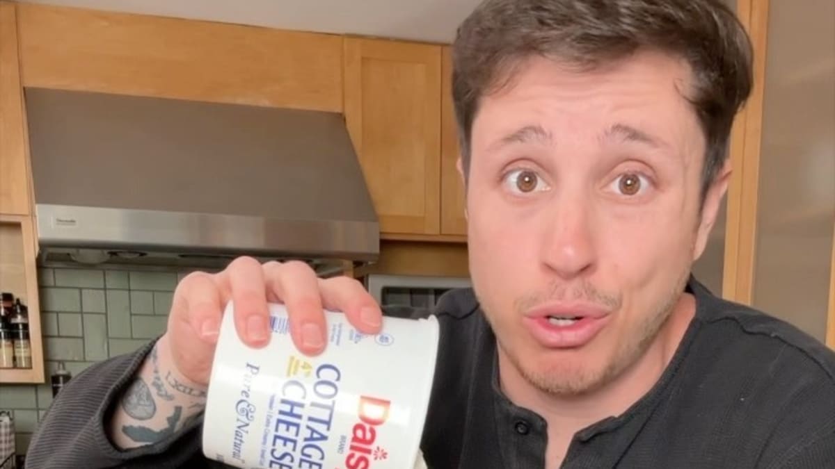 Cottage Cheese Ice Cream