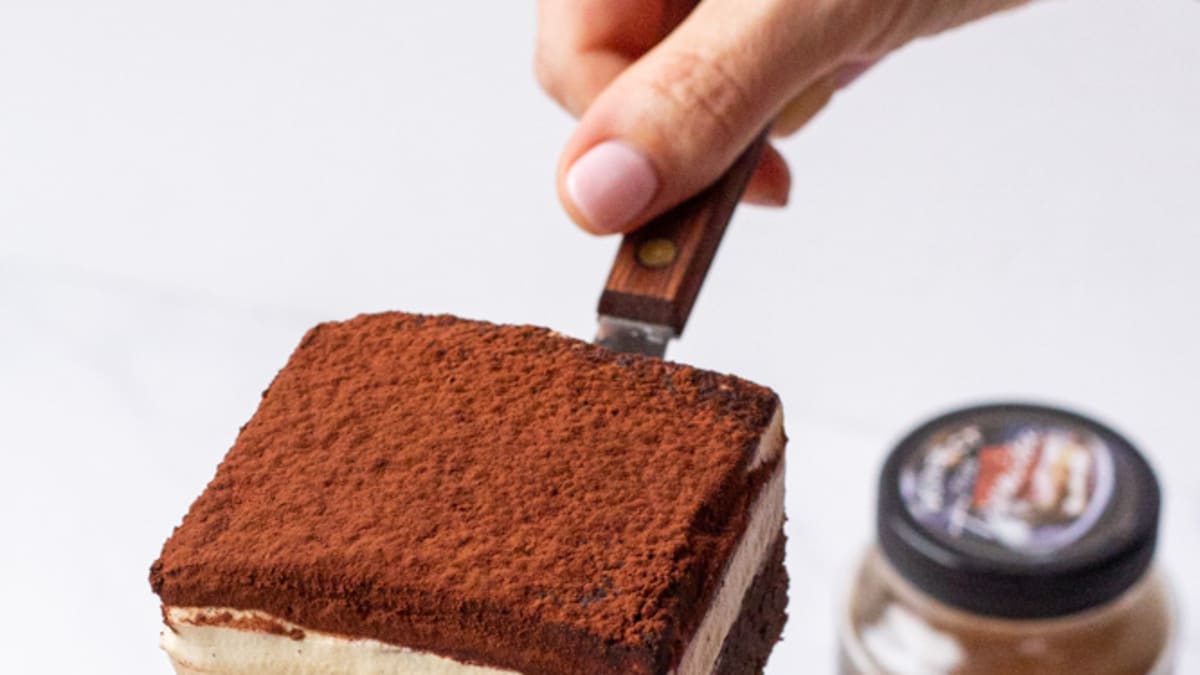 Tiramisu Brownies (Browniesu)