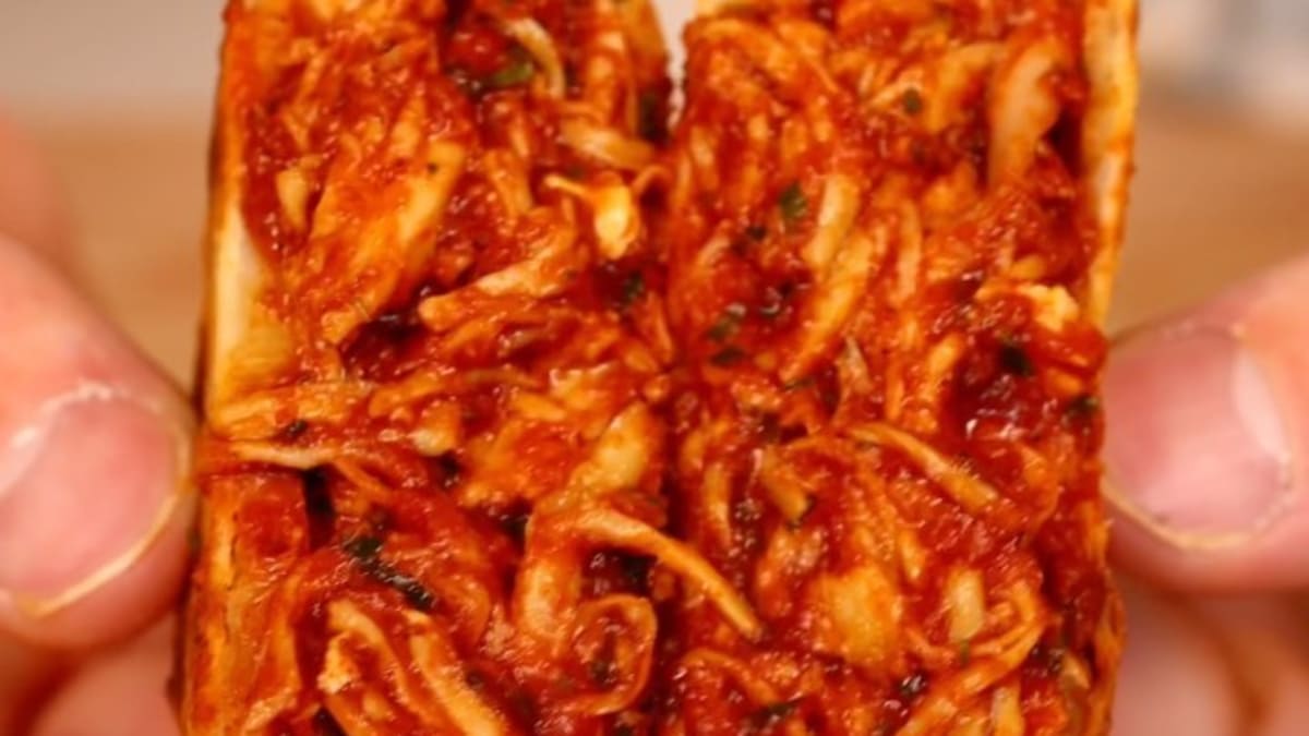 Pulled BBQ Chicken Flatbread