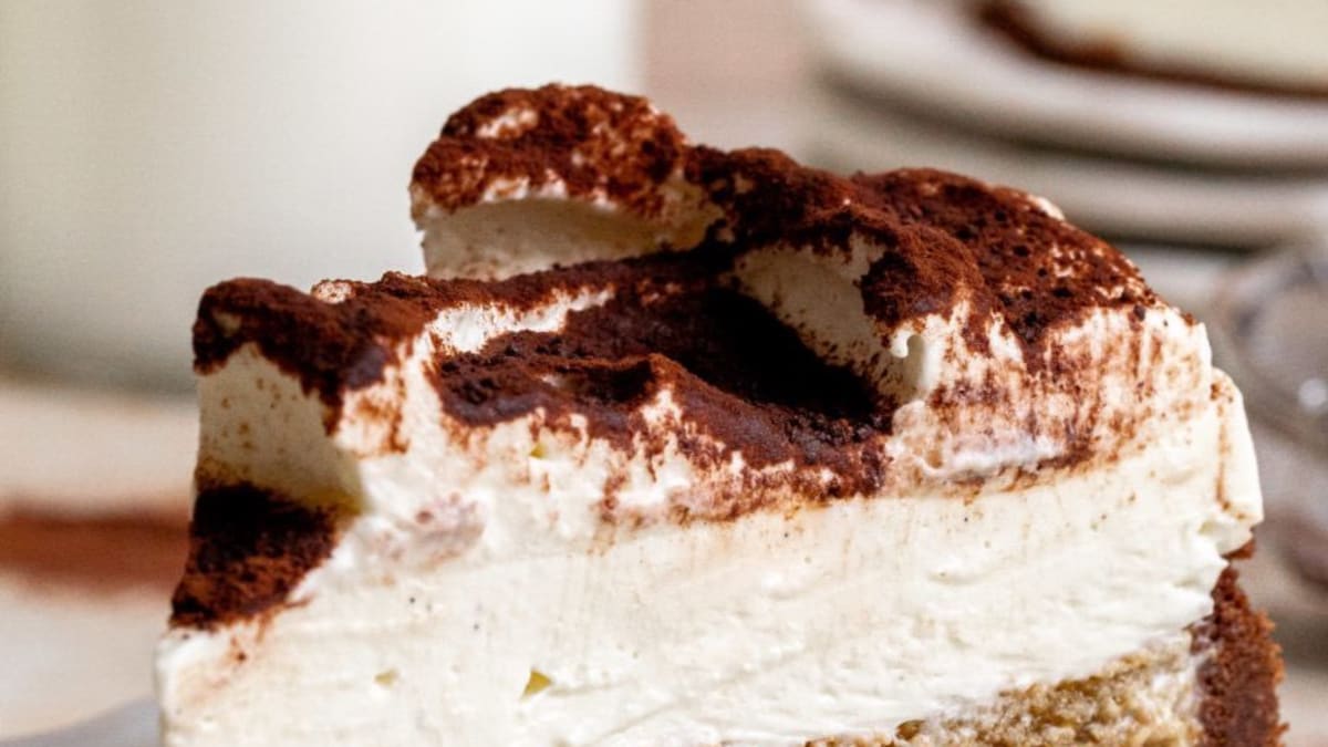 Tiramisu Cheesecake