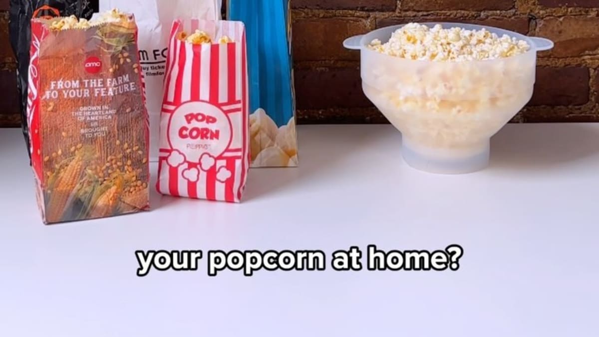 Movie Theater Popcorn