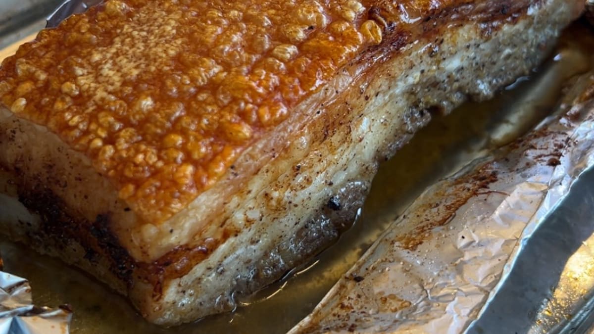 Crispy Pork Belly