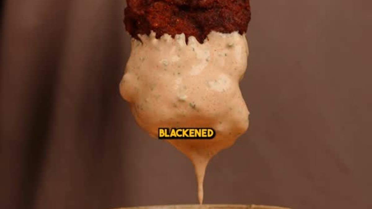 Popeyes Blackened Ranch