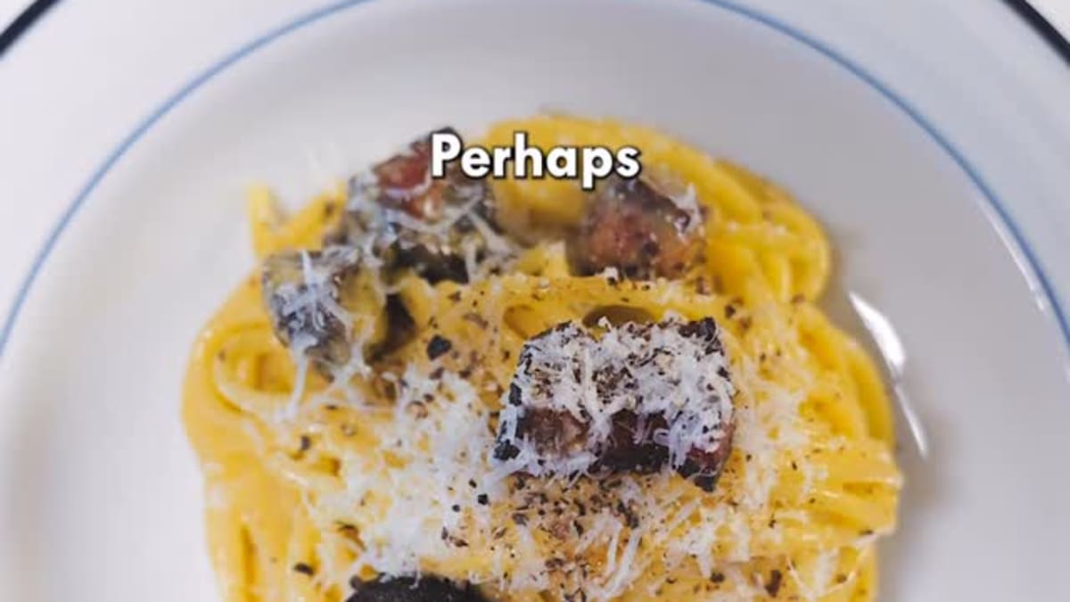 World’s Best Carbonara