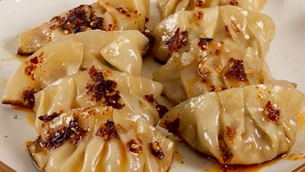 Ground Pork Dumplings