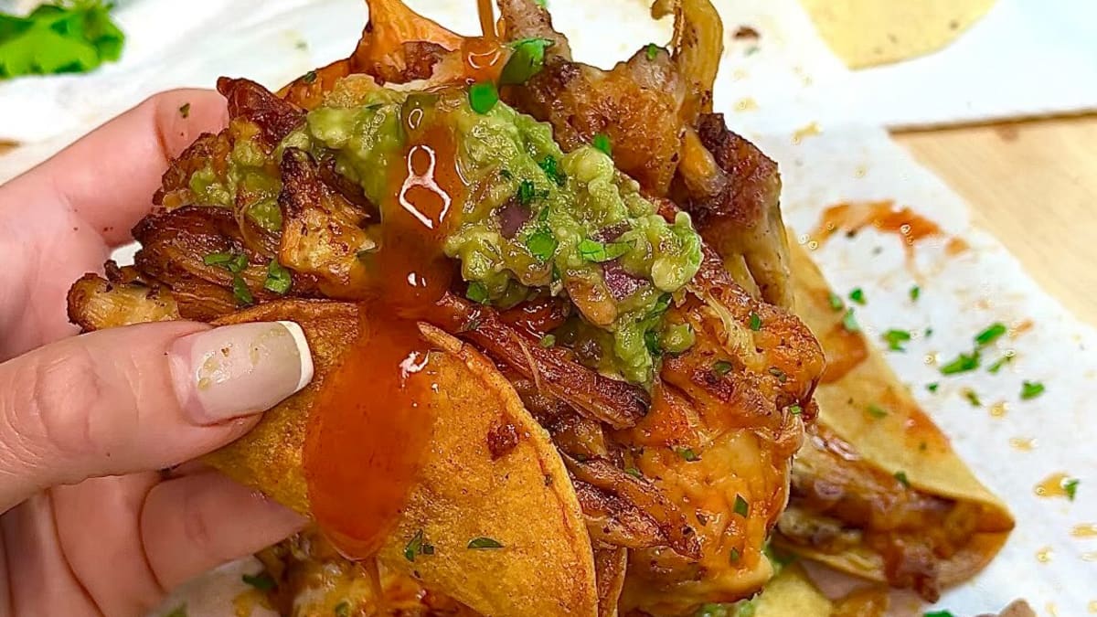 Mini Chipotle Lime Chicken Tacos