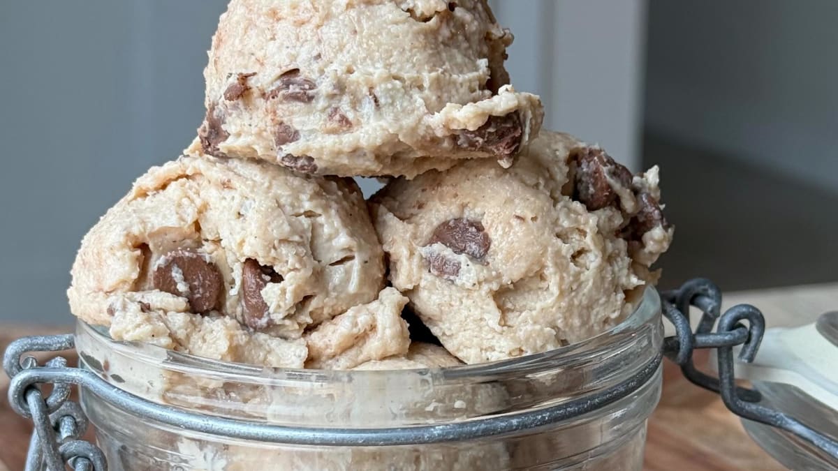 Overnight Protein Cookie Dough
