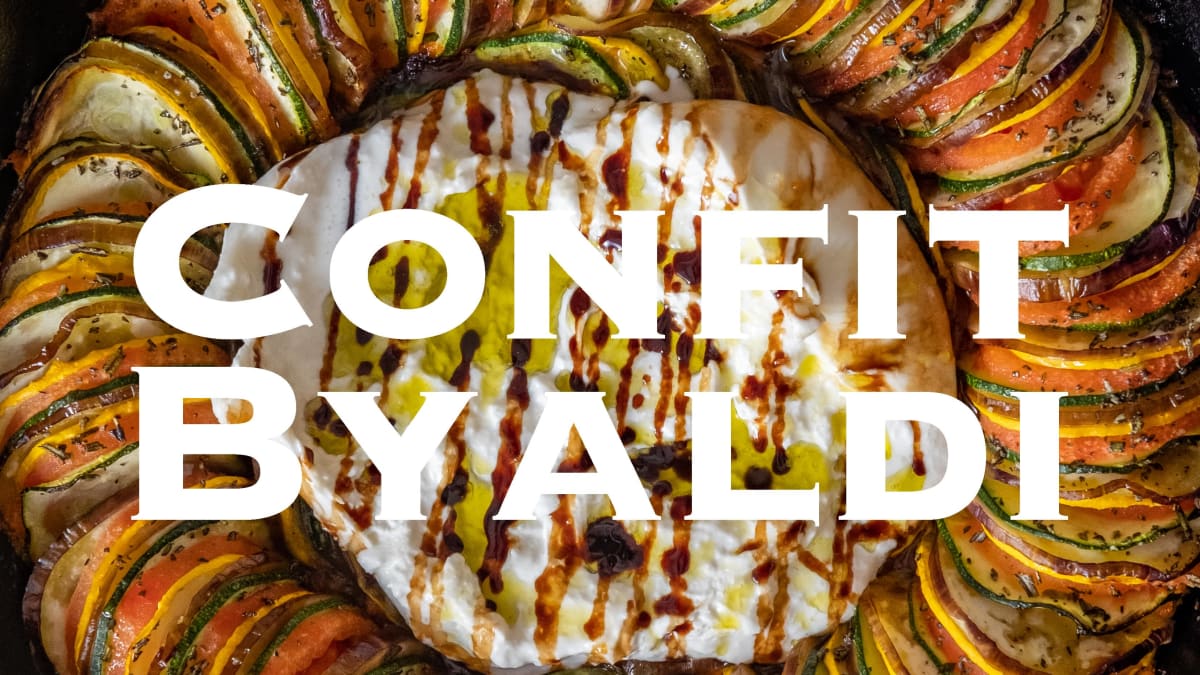 Confit Byaldi