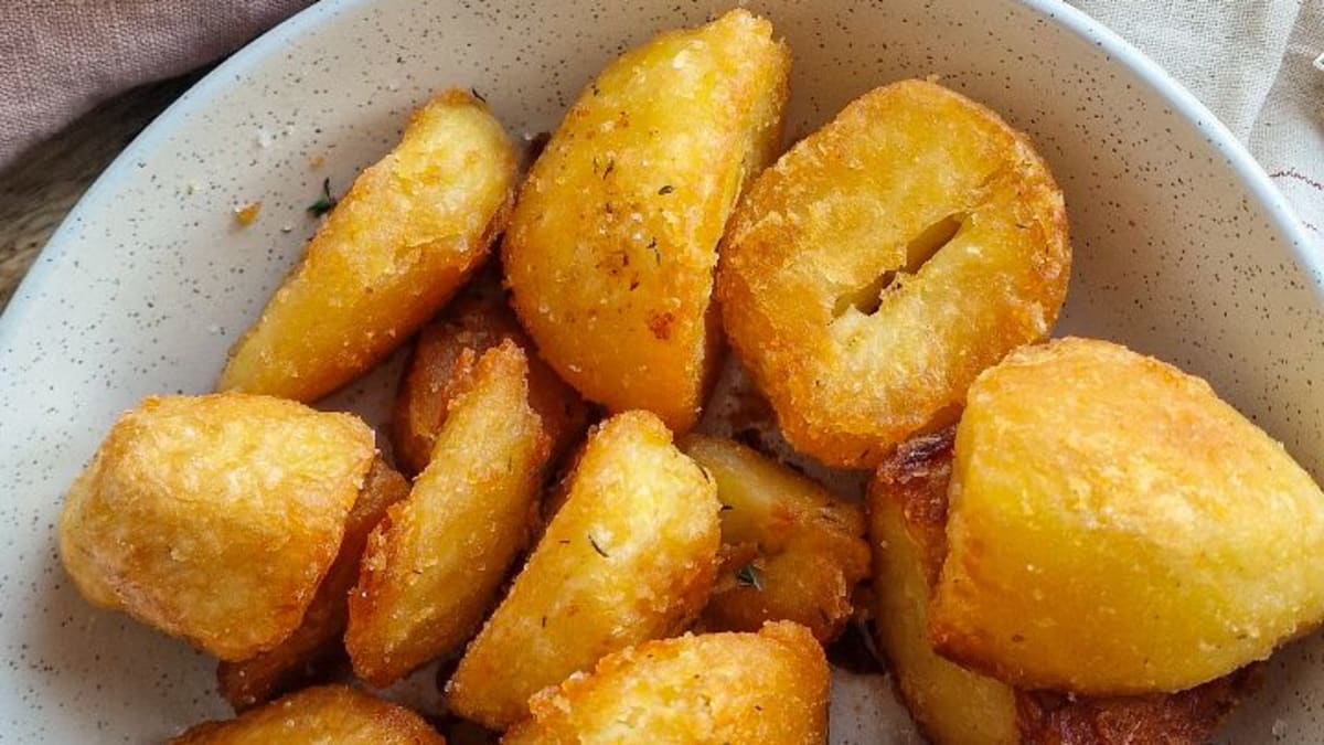 Crispiest Roast Potatoes