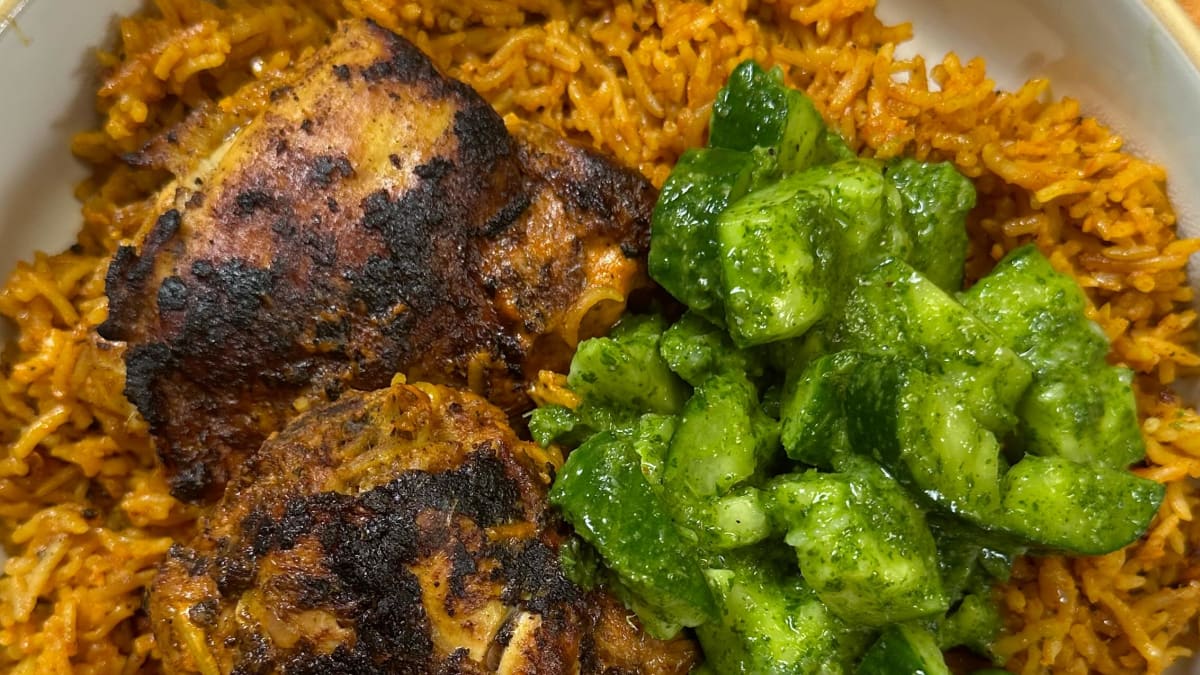 One-Pot Chicken Tikka Masala Rice