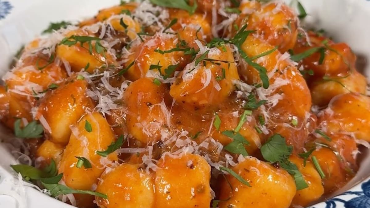 Gnocchi with Chorizo