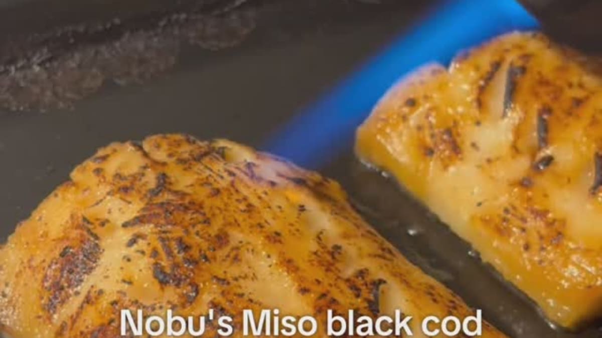 Nobu’s Miso Black Cod