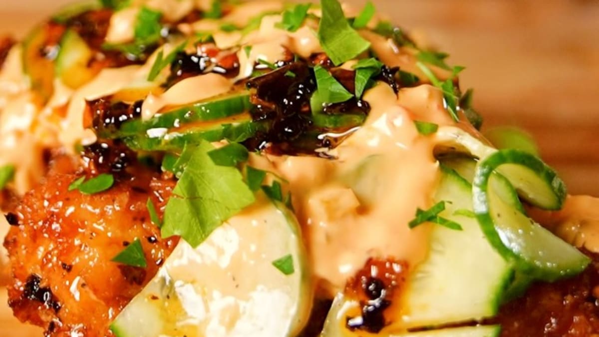 Spicy Sweet Chili Chicken Sandwich